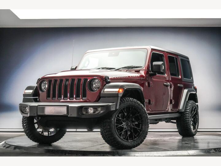 Jeep WRANGLER 2.0 GME Rubicon Auto 4WD Euro 6 (s/s) 4dr