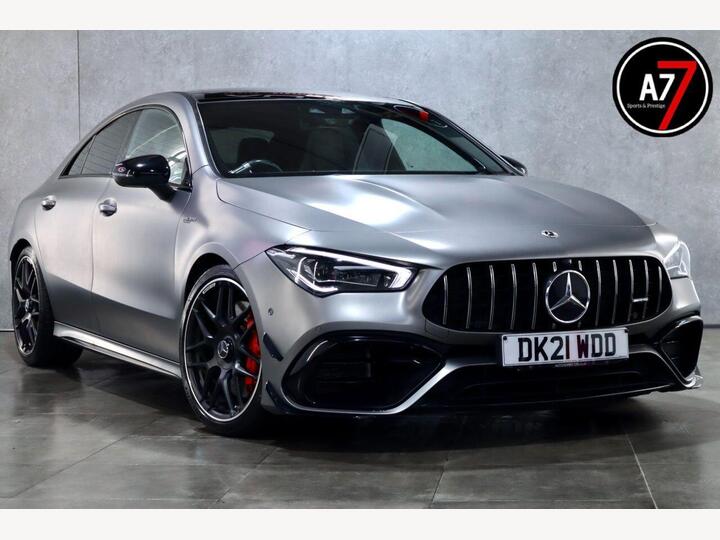 Mercedes-Benz CLA 2.0 CLA45 AMG S Plus Coupe 8G-DCT 4MATIC+ Euro 6 (s/s) 4dr