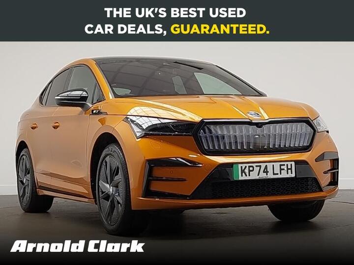 Skoda Enyaq 82kWh VRS Coupe Auto 4WD 5dr (DC175kW)