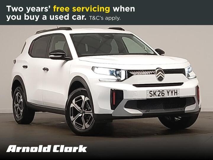 Citroen C3 Aircross 1.2 Turbo PLUS Euro 6 (s/s) 5dr