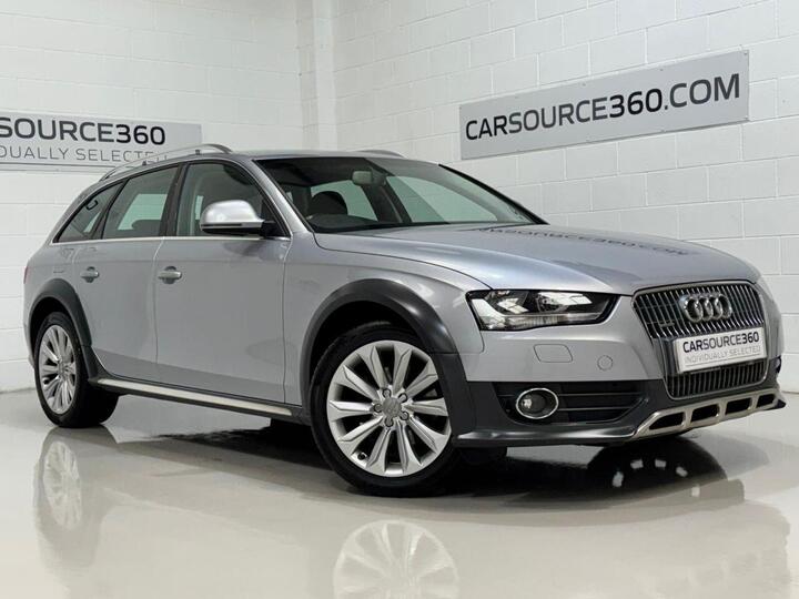 Audi A4 ALLROAD 2.0 TDI Quattro Euro 5 (s/s) 5dr Audi A4 ALLROAD 2.0 TDI Quattro Euro 5 (s/s) 5dr