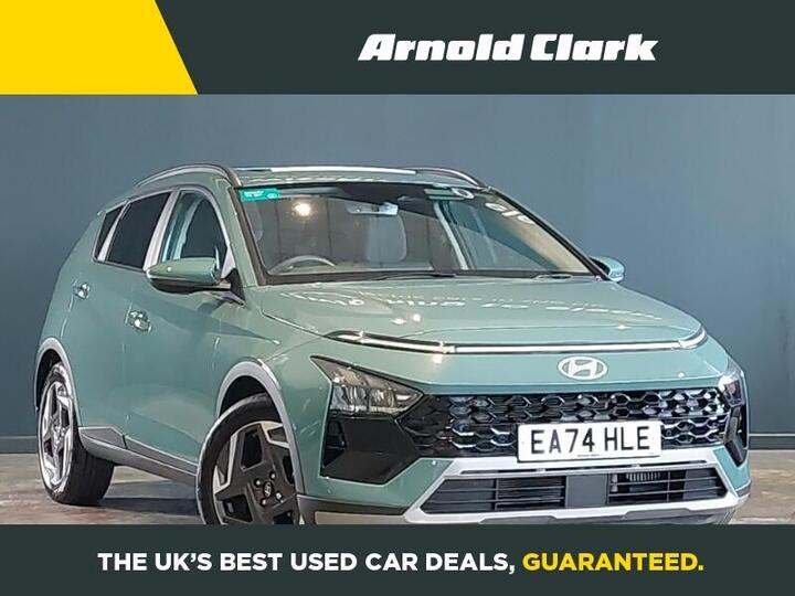 Hyundai BAYON 1.0 T-GDi Ultimate DCT Euro 6 (s/s) 5dr Hyundai BAYON 1.0 T-GDi Ultimate DCT Euro 6 (s/s) 5dr