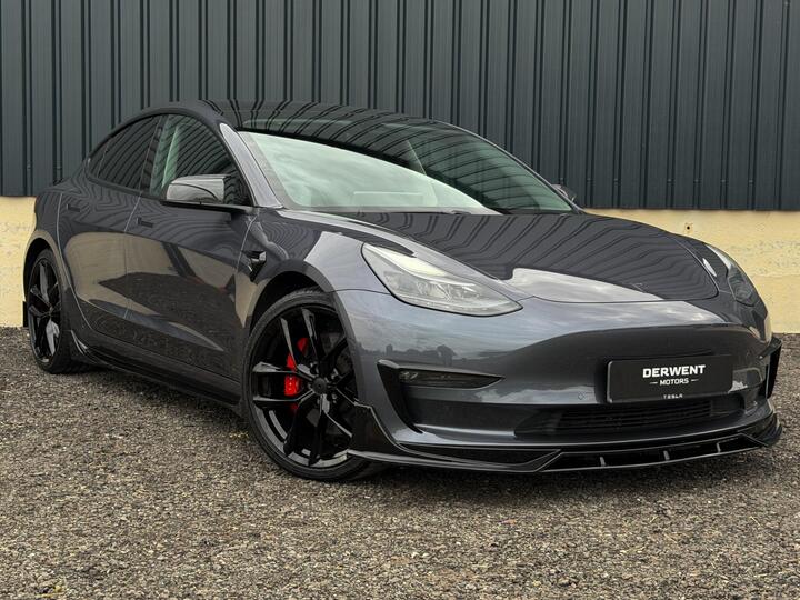Tesla Model 3 (Dual Motor) Performance Auto 4WDE 4dr (Performance Upgrade)