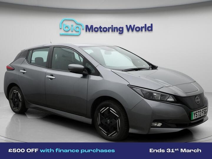 Nissan Leaf 39kWh Acenta Auto 5dr