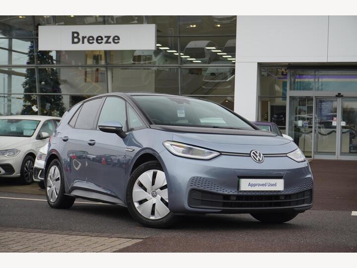 Volkswagen ID.3 Pro Performance 58kWh Family Auto 5dr