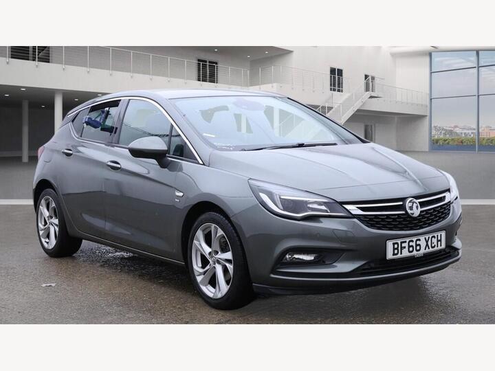 Vauxhall ASTRA 1.4i Turbo SRi Nav Euro 6 5dr