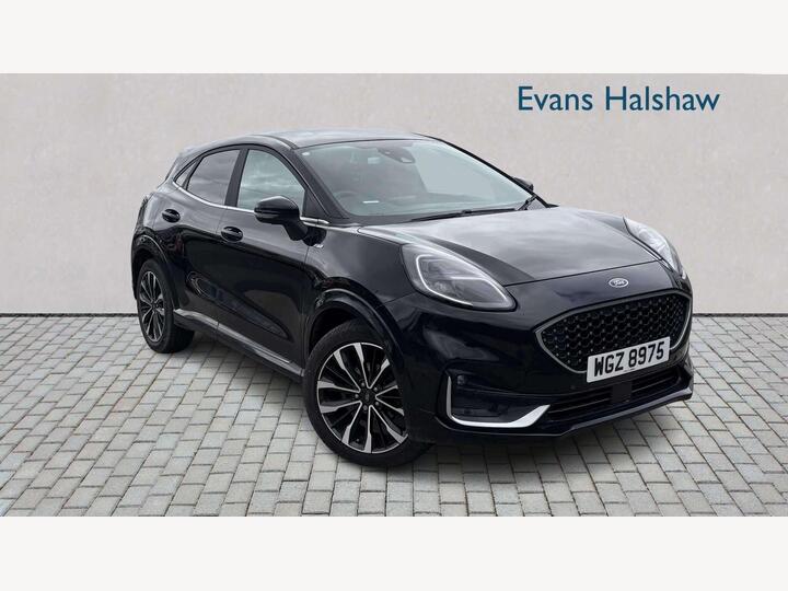 Ford PUMA HATCHBACK 1.0T EcoBoost MHEV ST-Line Vignale Euro 6 (s/s) 5dr