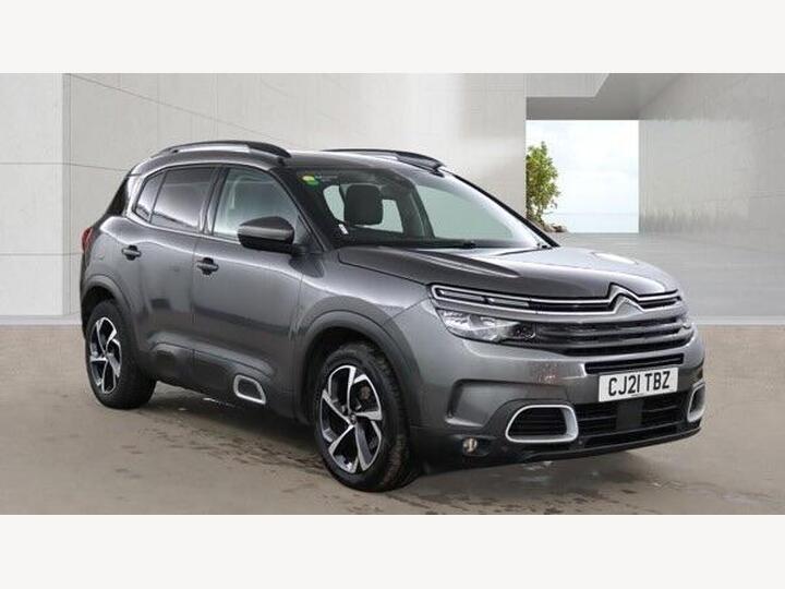 Citroen C5 Aircross 1.5 BlueHDi Flair EAT8 Euro 6 (s/s) 5dr Citroen C5 Aircross 1.5 BlueHDi Flair EAT8 Euro 6 (s/s) 5dr