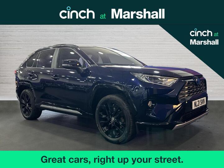 Toyota RAV4 2.5 VVT-h Dynamic CVT Euro 6 (s/s) 5dr