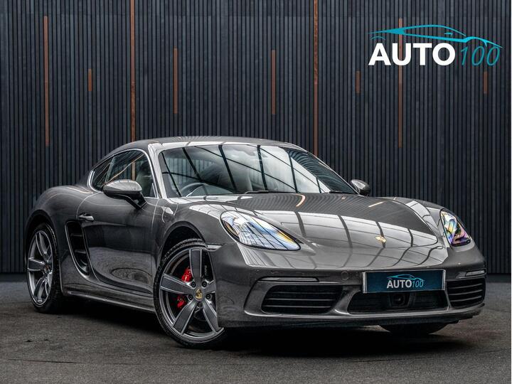 Porsche 718 Cayman 2.5T S PDK Euro 6 (s/s) 2dr Porsche 718 Cayman 2.5T S PDK Euro 6 (s/s) 2dr
