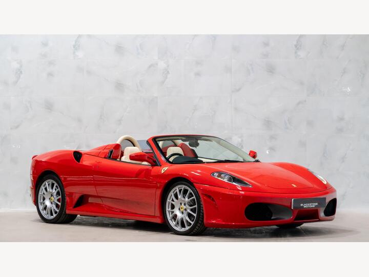 Ferrari F430 4.3 Spider 2dr