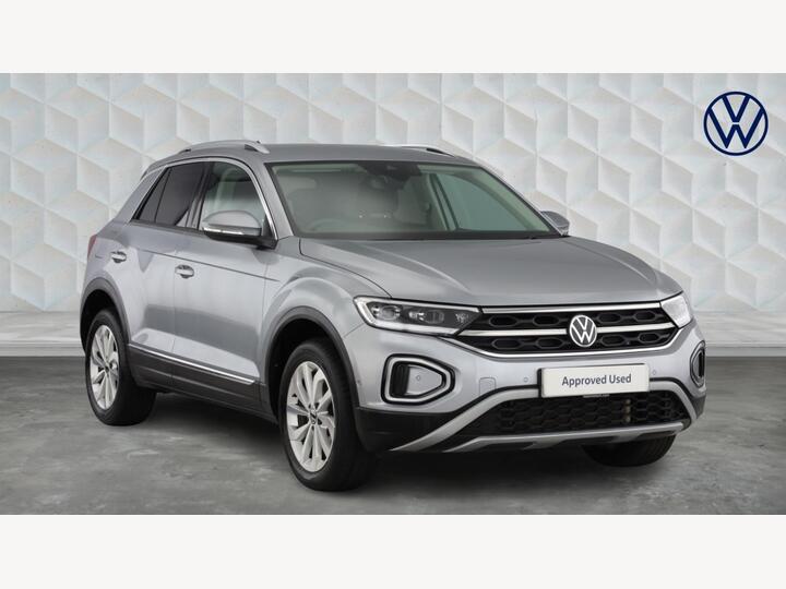 Volkswagen T-roc 1.5 TSI Style Euro 6 (s/s) 5dr Volkswagen T-roc 1.5 TSI Style Euro 6 (s/s) 5dr