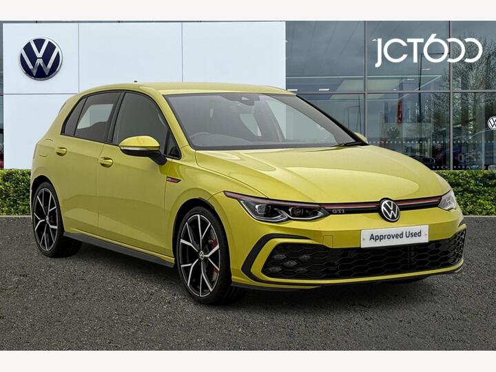 Volkswagen Golf 2.0 TSI GTI DSG Euro 6 (s/s) 5dr