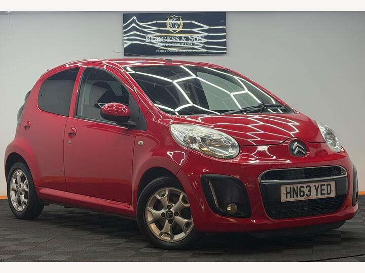 Citroen C1 1.0i VTR+ Euro 5 5dr