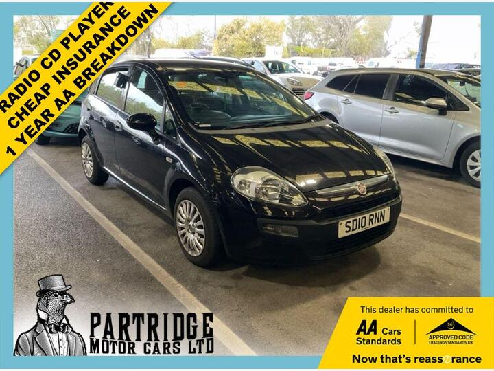 Fiat PUNTO EVO 1.4 Active Euro 5 (s/s) 5dr