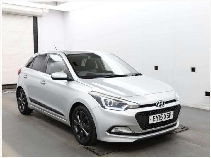 Hyundai I20 1.2 Premium Euro 6 5dr