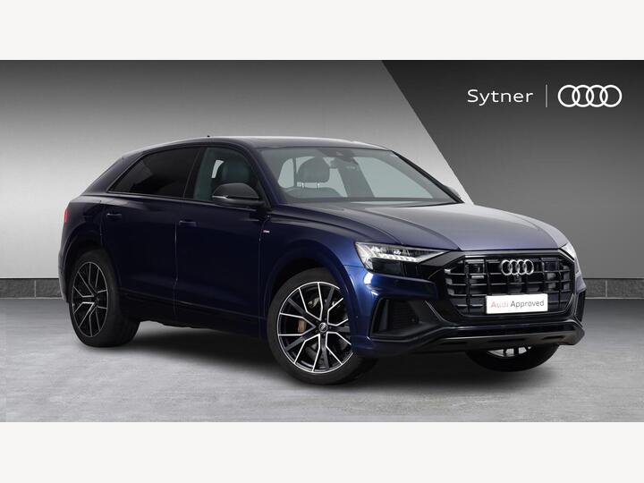 Audi Q8 AVANT 3.0 TDI V6 50 Black Edition Tiptronic Quattro Euro 6 (s/s) 5dr
