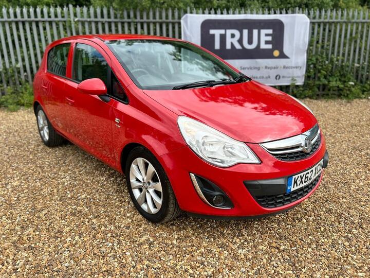 Vauxhall Corsa 1.2 16V Active Euro 5 5dr (A/C)