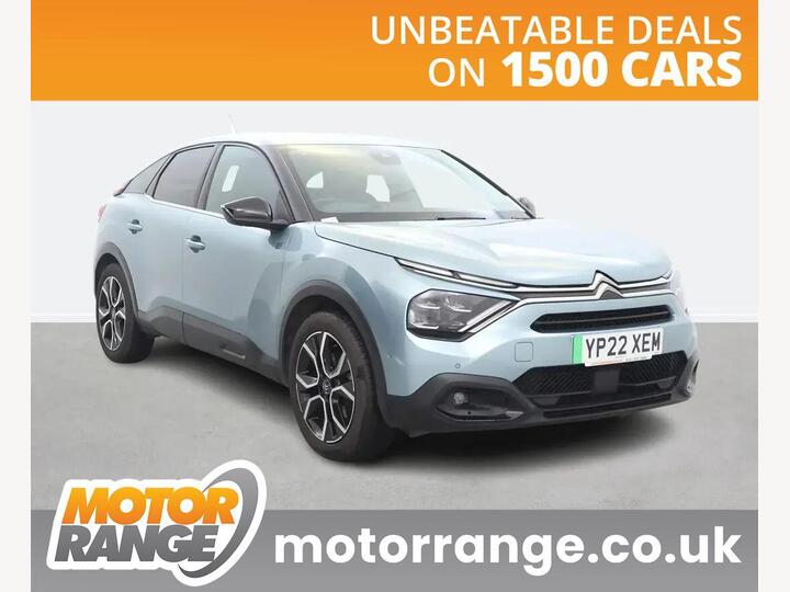 Citroen C4 50kWh Shine Plus Auto 5dr (7.4kW Charger)