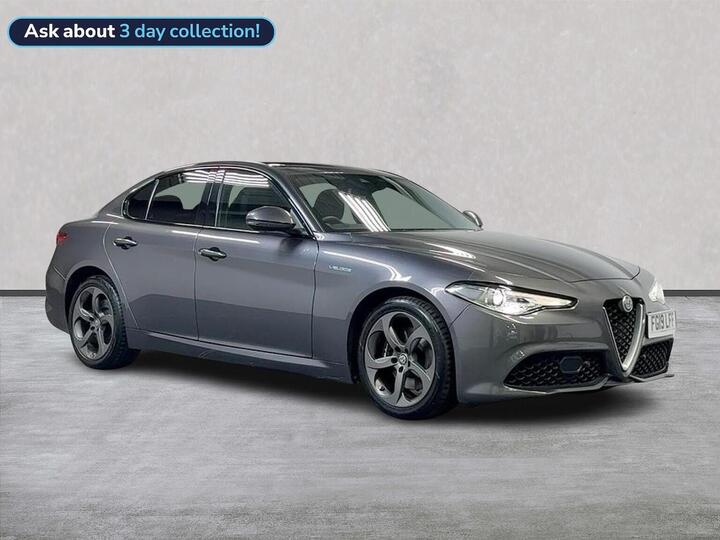Alfa Romeo GIULIA 2.0T Veloce Auto Euro 6 (s/s) 4dr Alfa Romeo GIULIA 2.0T Veloce Auto Euro 6 (s/s) 4dr