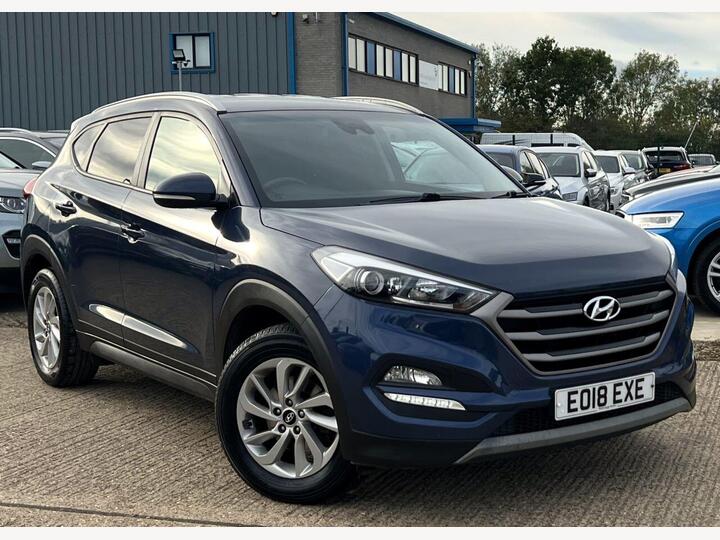 Hyundai TUCSON 1.6 GDi Blue Drive SE Nav Euro 6 (s/s) 5dr
