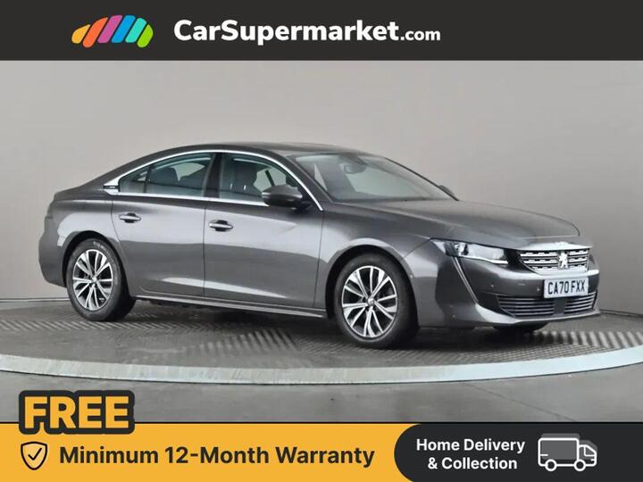 Peugeot 508 1.6 11.8kWh Allure Fastback EAT Euro 6 (s/s) 5dr Peugeot 508 1.6 11.8kWh Allure Fastback EAT Euro 6 (s/s) 5dr