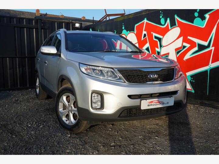 Kia Sorento 2.2 CRDi KX-2 AWD Euro 5 5dr
