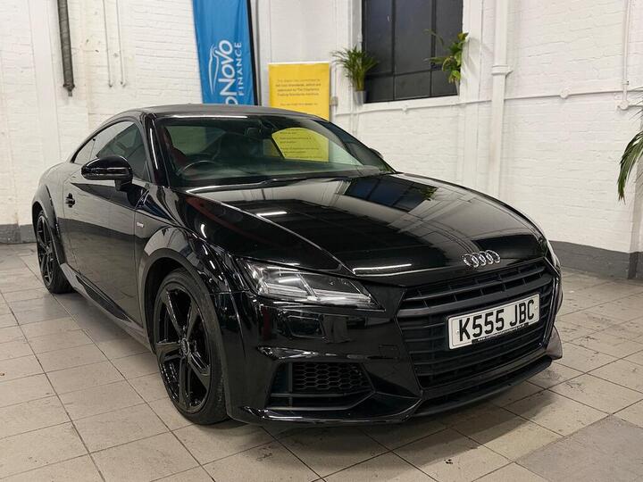 Audi TT 1.8 TFSI Black Edition Euro 6 (s/s) 3dr