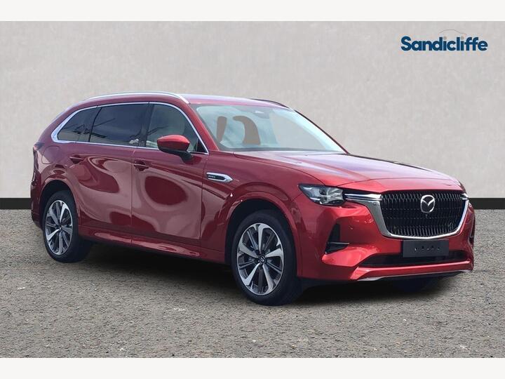 Mazda CX-80 2.5 E-SKYACTIV 17.8kWh Takumi Plus Auto 4WD Euro 6 5dr