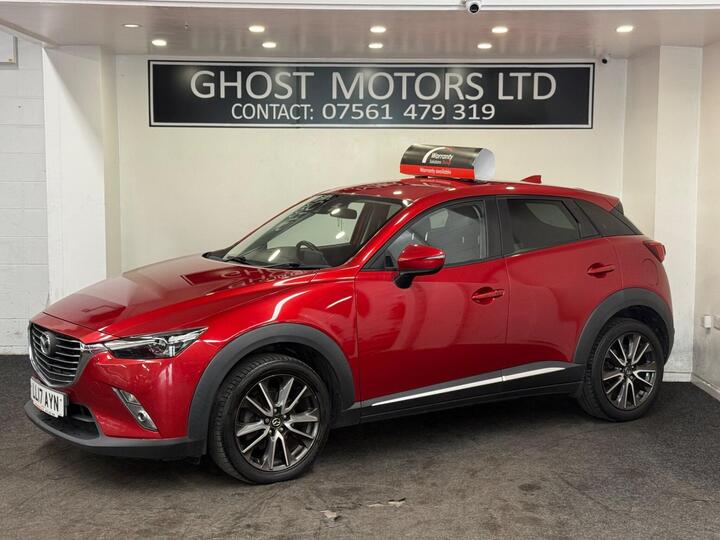 Mazda CX-3 1.5 SKYACTIV-D Sport Nav Euro 6 (s/s) 5dr