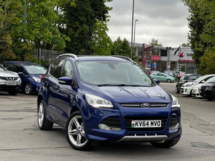 Ford Kuga 2.0 TDCi Titanium X AWD Euro 5 5dr