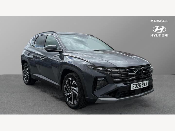 Hyundai TUCSON 1.6T Ultimate Auto Euro 6 (s/s) 5dr