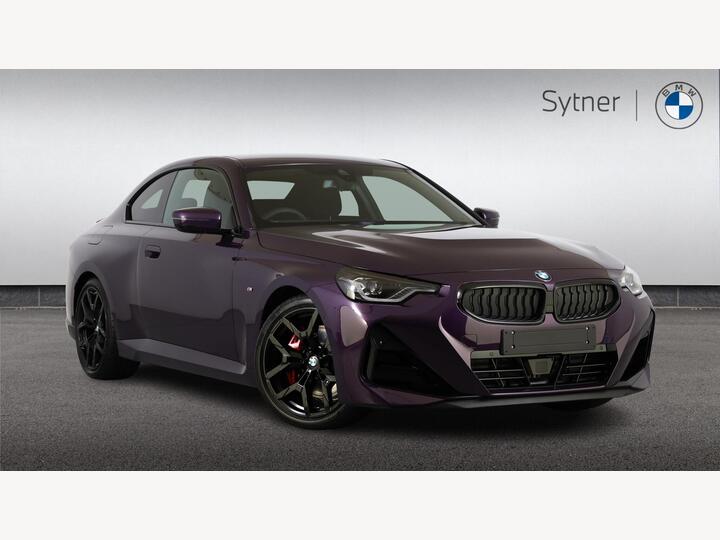 BMW 2 Series Coupe 2.0 220i M Sport Auto Euro 6 (s/s) 2dr