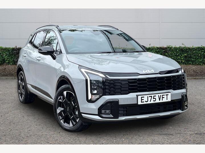 Kia Sportage 1.6 H T-GDi GT-Line Auto Euro 6 (s/s) 5dr