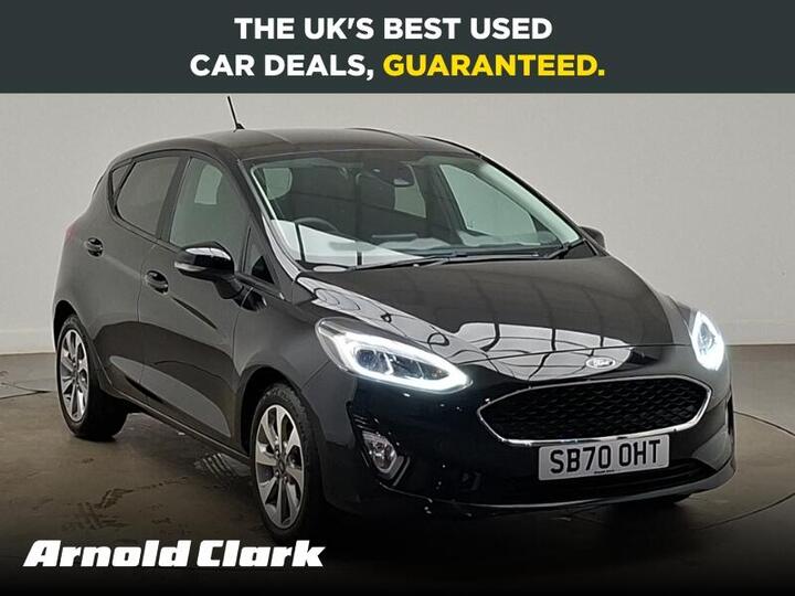 Ford Fiesta 1.0T EcoBoost Trend Euro 6 (s/s) 5dr