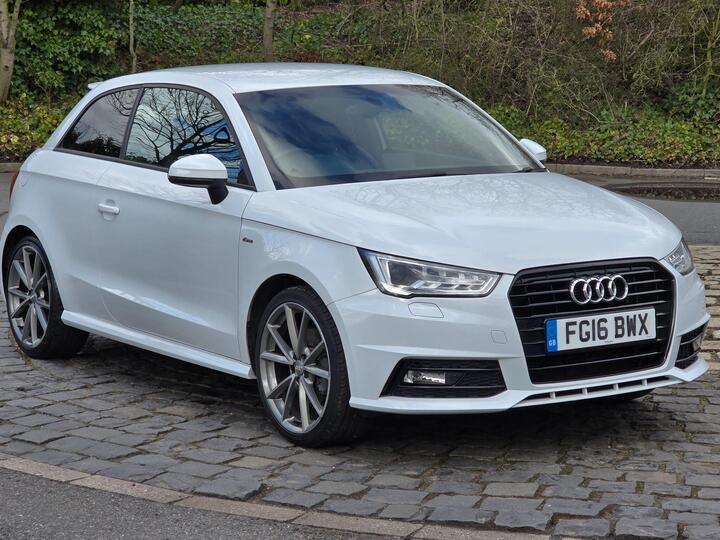 Audi A1 1.4 TFSI CoD Black Edition Euro 6 (s/s) 3dr
