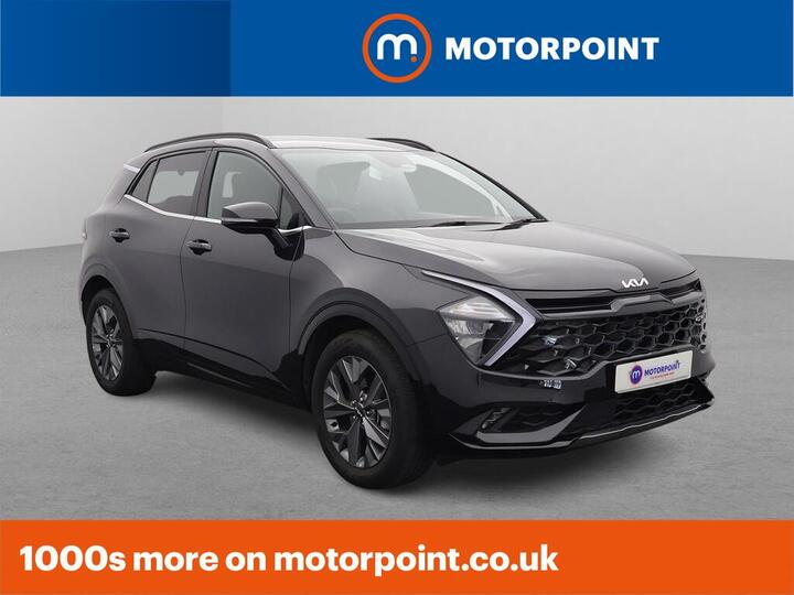Kia Sportage 1.6 H T-GDi GT-Line Auto Euro 6 (s/s) 5dr