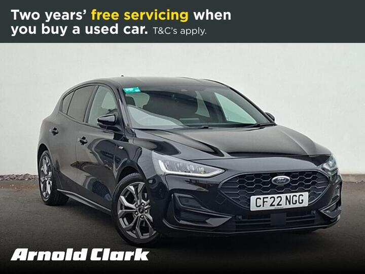 Ford Focus 1.5 EcoBlue ST-Line Auto Euro 6 (s/s) 5dr