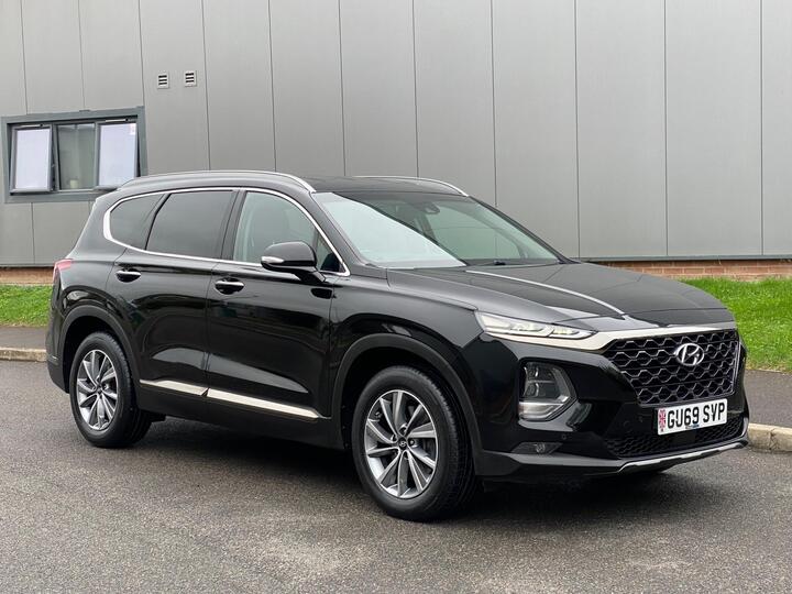 Hyundai Santa Fe 2.2 CRDi Premium Auto 4WD Euro 6 (s/s) 5dr 7 Seat