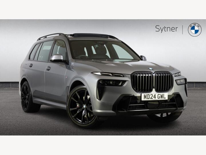 BMW X7 3.0 40d MHT M Sport Auto XDrive Euro 6 (s/s) 5dr