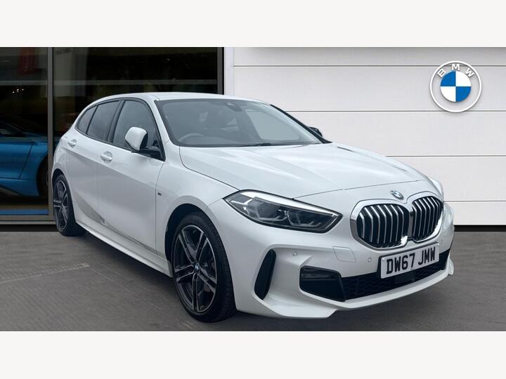 BMW 1 Series 1.5 118i M Sport (LCP) DCT Euro 6 (s/s) 5dr