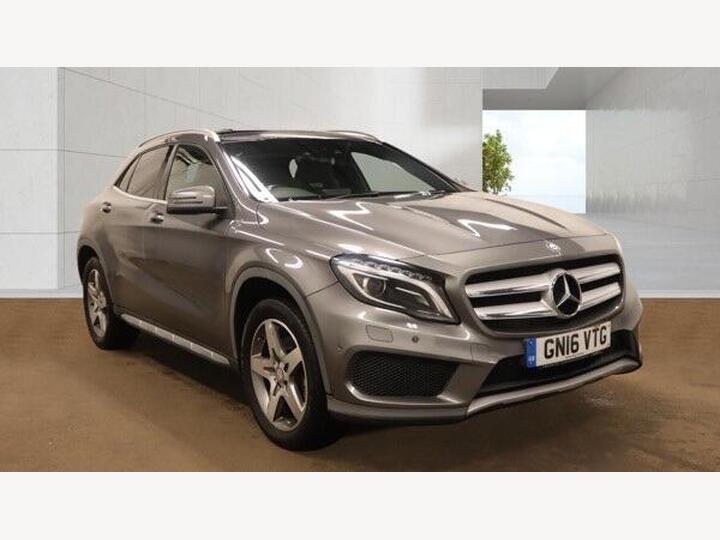 Mercedes-Benz GLA 2.1 GLA220d AMG Line (Premium Plus) 7G-DCT 4MATIC Euro 6 (s/s) 5dr