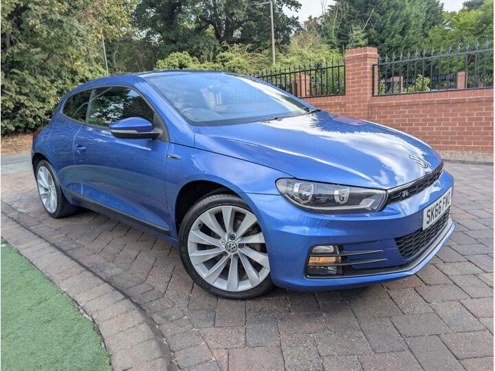 Volkswagen Scirocco 1.4 TSI BlueMotion Tech GT Euro 6 (s/s) 3dr