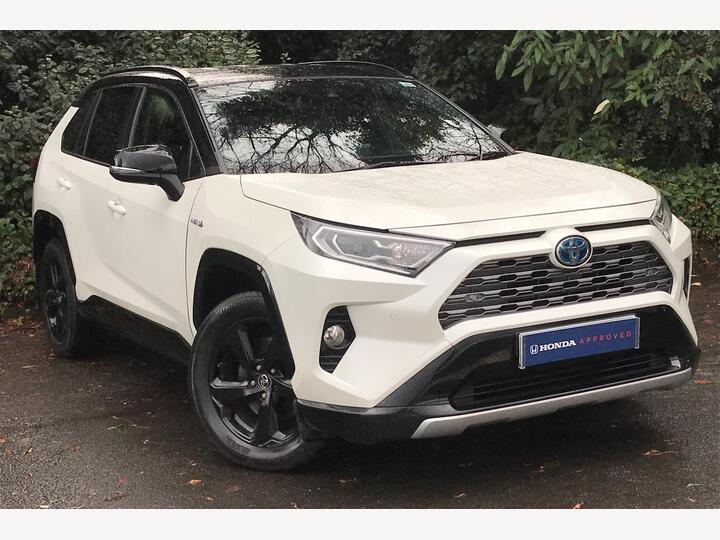 Toyota RAV4 2.5 VVT-h Dynamic CVT 4WD Euro 6 (s/s) 5dr