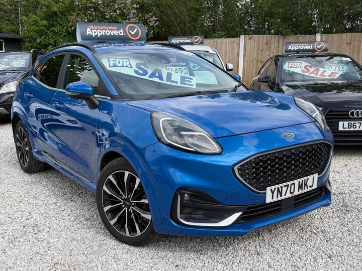 Ford Puma 1.0T EcoBoost MHEV ST-Line Vignale Euro 6 (s/s) 5dr