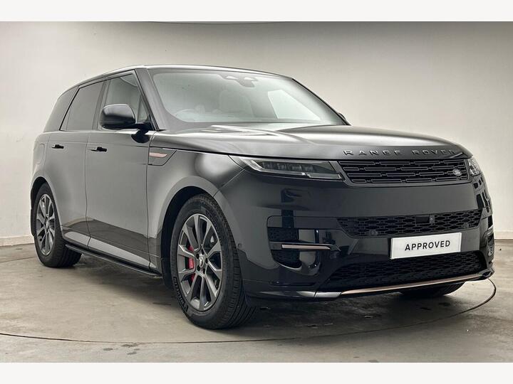 Land Rover Range Rover Sport 3.0 P440e 38.2kWh Dynamic SE Auto 4WD Euro 6 (s/s) 5dr