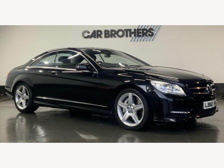 Mercedes-Benz CL 4.7 CL500 V8 BlueEfficiency G-Tronic+ Euro 5 (s/s) 2dr
