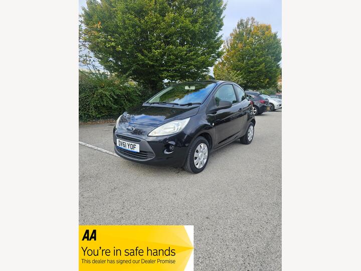 Ford Ka 1.2 Studio Euro 5 3dr