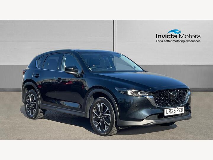 Mazda CX-5 2.0 E-SKYACTIV G MHEV Exclusive-Line Auto Euro 6 (s/s) 5dr