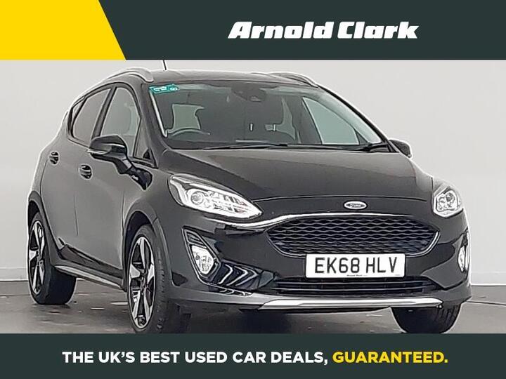 Ford Fiesta 1.0T EcoBoost Active 1 Euro 6 (s/s) 5dr Ford Fiesta 1.0T EcoBoost Active 1 Euro 6 (s/s) 5dr